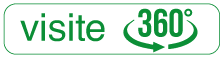 visite 360° de la chambre